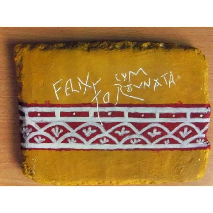 Relief / Graffiti Platte 5 Relief / Graffiti Platte – Bild 5