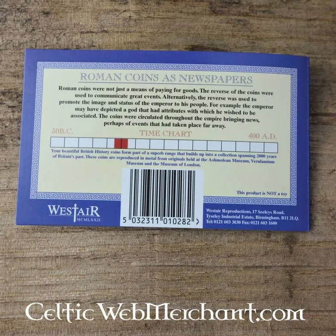 Römische Münze Pack Celtic Revolten 2 Römische Münze Pack Celtic Revolten – Bild 2