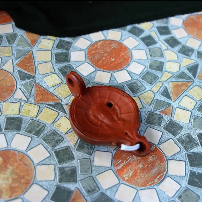 Römische Öllampe Helios 2 Römische Öllampe Helios – Bild 2