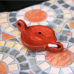 Römische Öllampe Helios