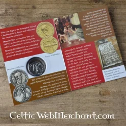 Roman Denar Claudius Packen -Celtic Web Merchant Geschaft roman denar claudius packen 2