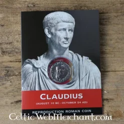Roman Denar Claudius Packen -Celtic Web Merchant Geschaft roman denar claudius packen 3