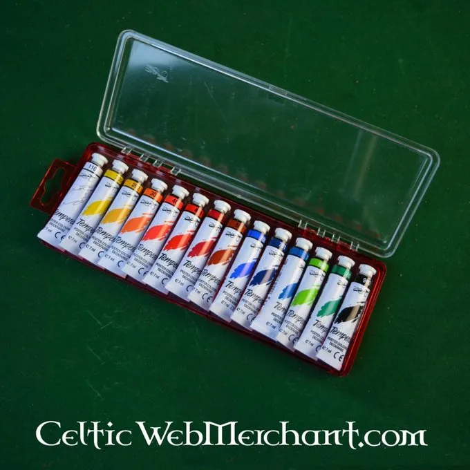 Temperafarben-Set 1 Temperafarben-Set