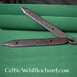 Ulfberth Viking Brust Einrichtungen (2 Scharnier & 1 Haspe) -Celtic Web Merchant Geschaft viking brust einrichtungen 2 scharnier 1 haspe 2