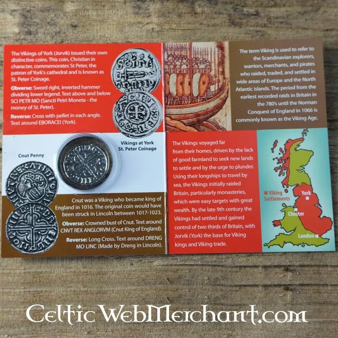 Viking Münze Knut König Der Danelaw 3 Viking Münze Knut König Der Danelaw – Bild 3
