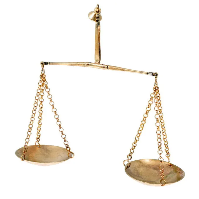 Wikinger Klappwaage 1 Wikinger Klappwaage